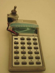 Ремонт калькулятора. 