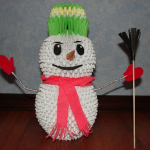 Идеи создания новогодних снеговиков своими руками