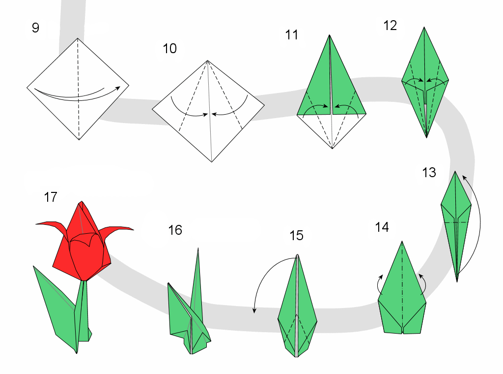 польза оригами для дошкольников
