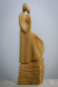 Скульптура "Унесённые ветром"